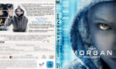 Das Morgan Project (2016) R2 German Custom Blu-Ray Cover & Label
