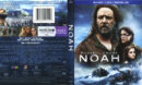 Noah (2014) R1 Blu-Ray Cover & Labels
