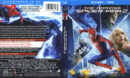 The Amazing Spider-Man 2 (2014) R1 Blu-Ray Cover & Labels