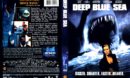 Deep Blue Sea (1999) R1 DVD Cover