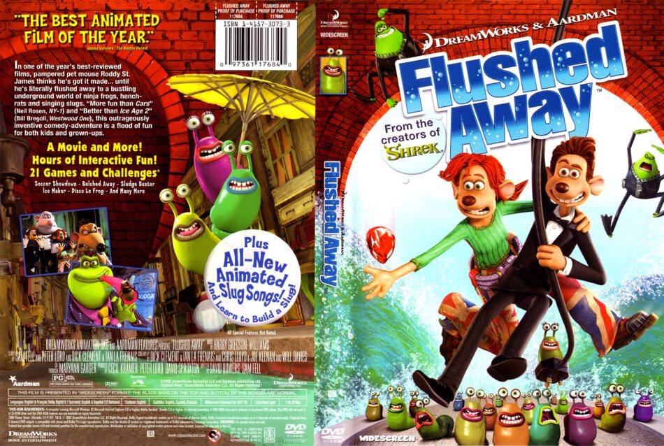 Flushed Away Dvd Cover 07 R1