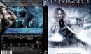 Underworld Blood Wars (2017) R2 GERMAN Custom DVD Cover