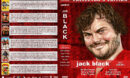 Jack Black Film Collection - Set 7 (2008-2011) R1 Custom Covers