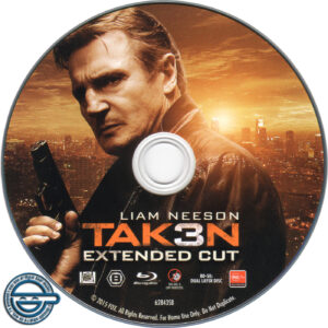 Taken Trilogy blu-ray cover & labels (2014) R4