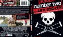 Jackass - Number Two Unrated (2006) R1 DVD Cover