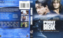 Point Break (1991) R2 German Blu-Ray Cover & Label
