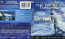 The Day After Tomorrow (2004) R1 Blu-Ray Cover & Label