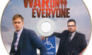 War On Everyone (2016) R4 DVD Label