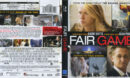Fair Game (2010) R1 Blu-Ray Cover & Label