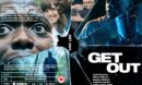 Get Out (2017) R0 CUSTOM Cover & Label
