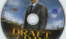 Draft Day (2014) R1 DVD Label