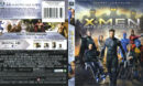 X-Men: Days Of Future Past (2014) R1 Blu-Ray Cover & Label