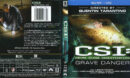 CSI: Grave Danger (2005) R1 Blu-Ray Cover & Labels