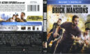 Brick Mansions (2014) R1 Blu-Ray Cover & Label