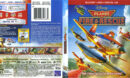 Planes: Fire & Rescue (2014) R1 Blu-Ray Cover & Labels