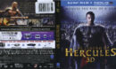 The Legend Of Hercules (2014) R1 Blu-Ray Cover & Label