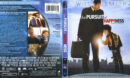 The Pursuit Of Happyness (2006) R1 Blu-Ray Cover & Label