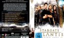 Stargate Atlantis: Season 5 (2004 - 2008) R2 German Cover & Labels
