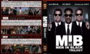 Men in Black 1-3 (Trilogie) (2012) R2 GERMAN Custom DVD Cover