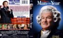 Man of the Year (2006) R1 DVD Cover