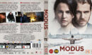 Modus - Season 1 (2016) R2 Nordic Retail Blu-Ray Cover + Custom Label