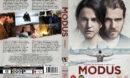 Modus - Season 1 (2016) R2 Nordic Retail DVD Cover + Custom Label