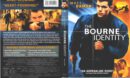 The Bourne Identity (2002) R1 DVD Cover