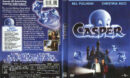 Casper (1995) R1 DVD Cover & Label
