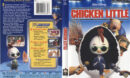 Chicken Little (2005) R1 DVD Cover & Label
