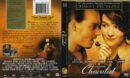 Chocolat (2000) R1 DVD Cover & label