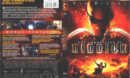 The Chronicles Of Riddick (2004) R1 Cover & Label