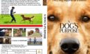 A Dog's Purpose (2017) R0 CUSTOM Cover & Label