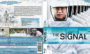 The Signal (2014) R2 German Custom Blu-Ray Cover & Label