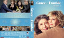 Grace and Frankie - Season 2 (2016) R1 Custom Cover & Labels