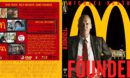 The Founder (2017) R1 Custom Blu-Ray Cover