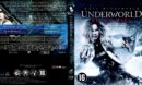 Underworld Blood Wars (2016) R2 Custom Blu-Ray Dutch Cover
