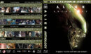 Alien Anthology (1979-1997) R1 Custom Blu-Ray Cover