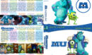 Monsters, Inc / Monsters University Double Feature (2001-2013) R1 Custom Cover