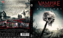 Vampire Nation 2 - Badlands (2017) R2 German Custom Blu-Ray Cover & Label