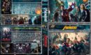The Avengers / Avengers - Age of Ultron (Double Feature) (2012/2015) R2 GERMAN Custom DVD Cover