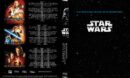Star Wars I-III (Spine Edition) R2 GERMAN Custom DVD Cover