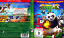 Kung Fu Panda 3 (2016) R2 German Blu-Ray Cover