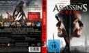 Assassins Creed (2016) R2 German Blu-Ray Cover
