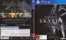 The Elder Scrolls V: Skyrim Special Edition (2016) PAL PS4 Cover