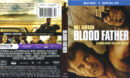 Blood Father (2016) R1 Blu-Ray Cover & Label