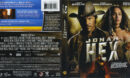 Jonah Hex (2010) R1 Blu-Ray Cover & Labels
