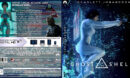 Ghost in the Shell (2017) R2 German Custom Blu-Ray Cover & Labels