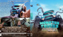 Monster Trucks (2016) R2 German Custom Blu-Ray Cover & Labels