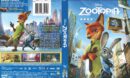 Zootopia (2016) R1 Cover