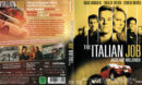 The Italian Job - Jagd auf Millionen (2008) R2 German Blu-Ray Cover & Label